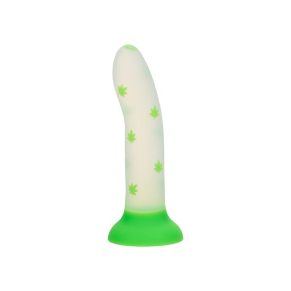 Glow Stick Leaf Glow-in-the-Dark Dildo on Sale - Image 4