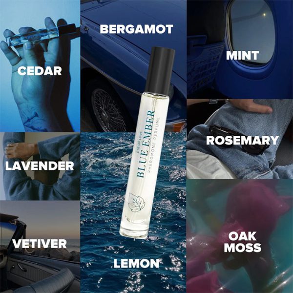 Eye of Love Bloom Blue Ember Pheromone Cologne For Sale - Image 2