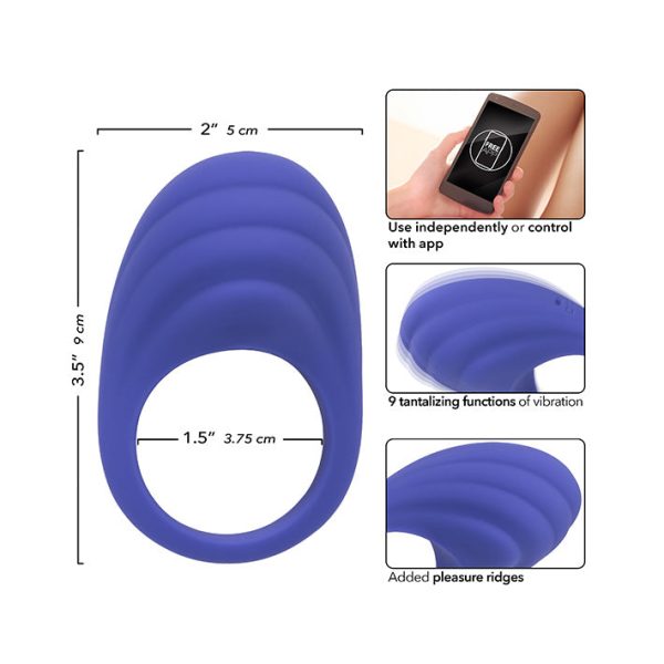 Cal Exotics Connect App Controlled Cock Ring Discount - Image 2