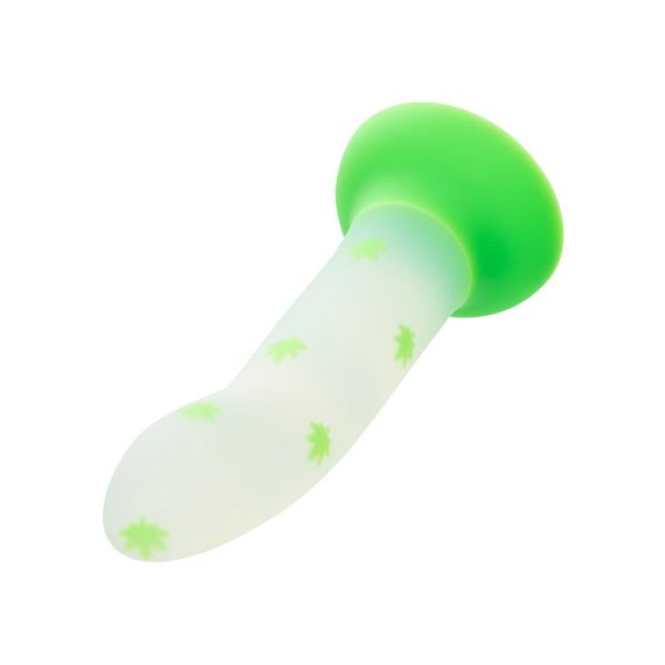 Glow Stick Leaf Glow-in-the-Dark Dildo on Sale - Image 5