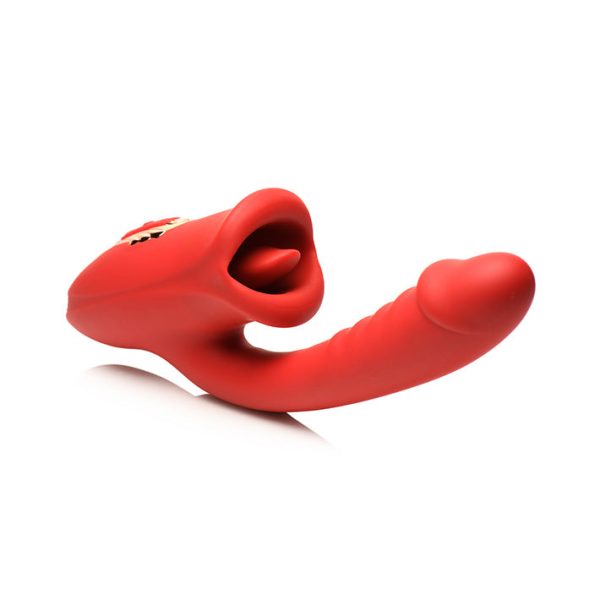 Lickgasm Deep Kiss Kissing Rabbit Vibrator on Sale