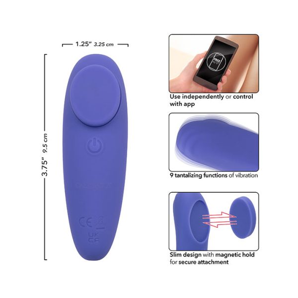Cal Exotics Connect App Controlled Panty Teaser Vibrator Sale - Image 3