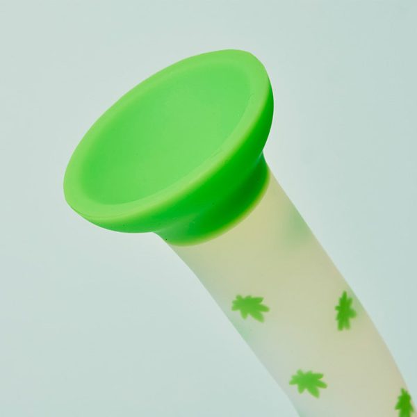 Glow Stick Leaf Glow-in-the-Dark Dildo on Sale - Image 2