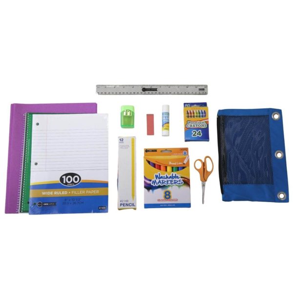 Wholesale 1st-5th Grade Essentials Kit (54 Items per Kit) Online now