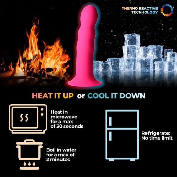 Squeeze-It Wavy 7in Dildo Sale - Image 2