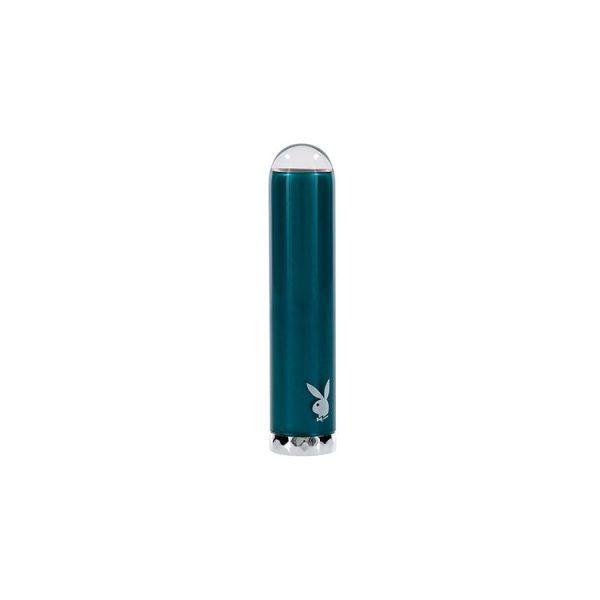 Playboy Pleasure Emerald Glass Bullet Vibrator on Sale - Image 3