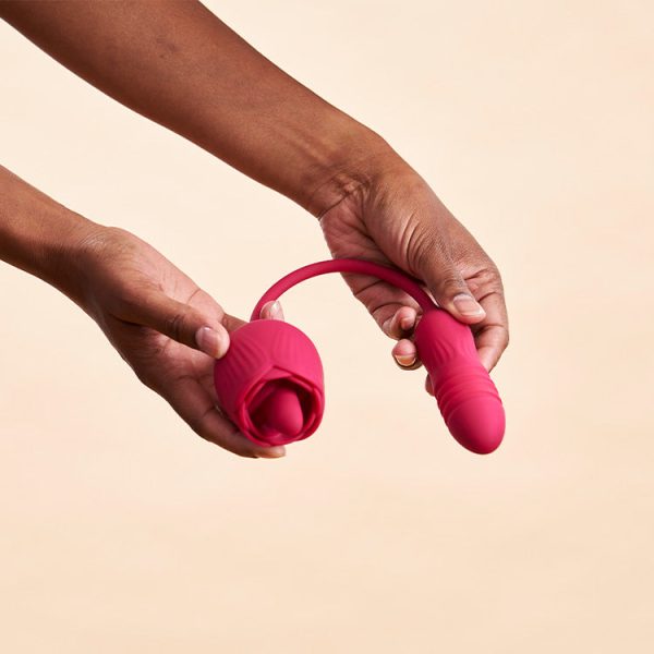 Wild Rose Dual Stimulating Vibrator Sale - Image 3