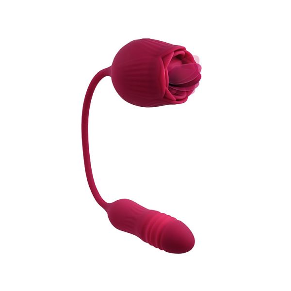 Wild Rose Dual Stimulating Vibrator Sale - Image 5