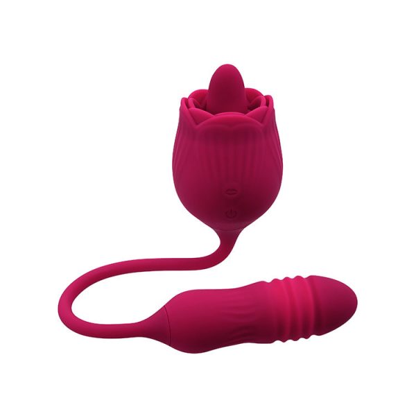 Wild Rose Dual Stimulating Vibrator Sale