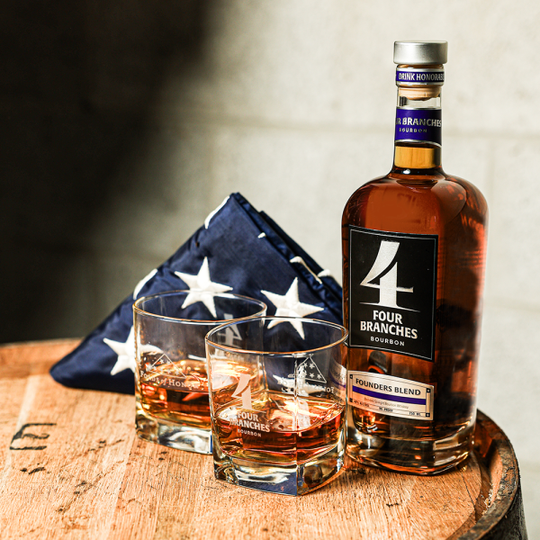 Four Branches Founder s Blend Bourbon Discount - Image 2