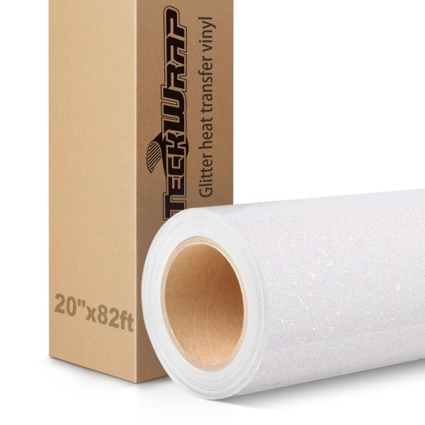 Glitter Heat Transfer Vinyl (20 x82ft) Online - Image 3
